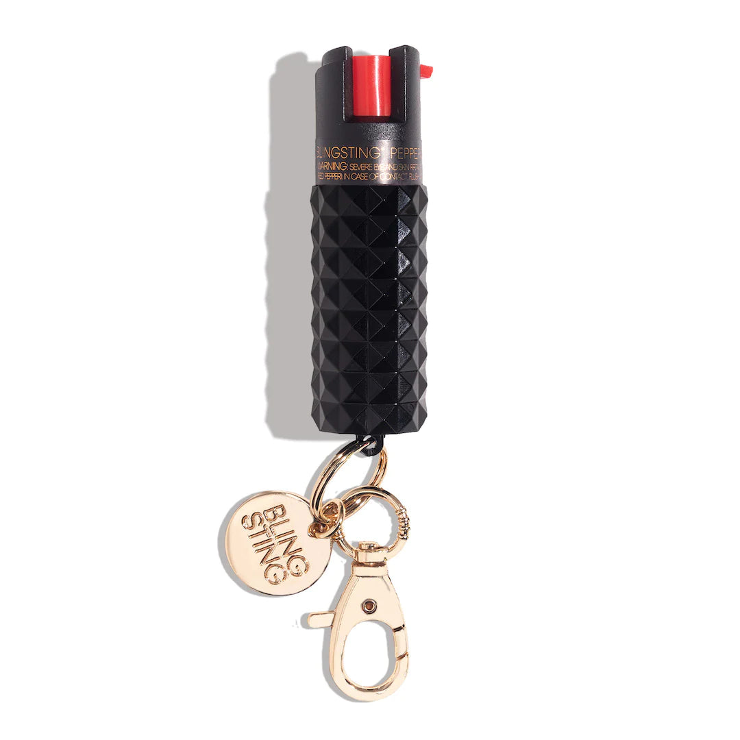 Pepper Spray | Black Studded