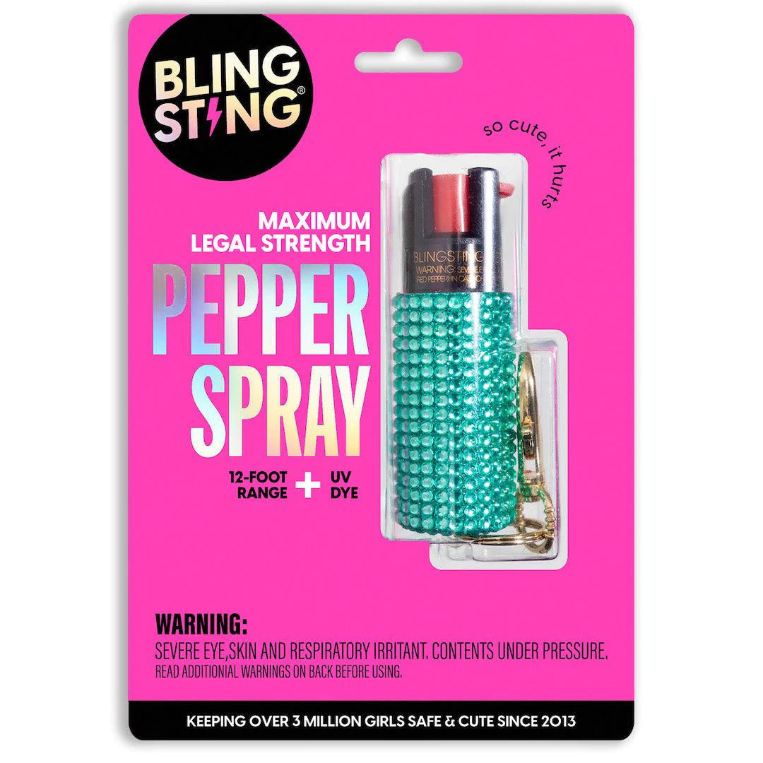 Pepper Spray | Pink Rhinestones