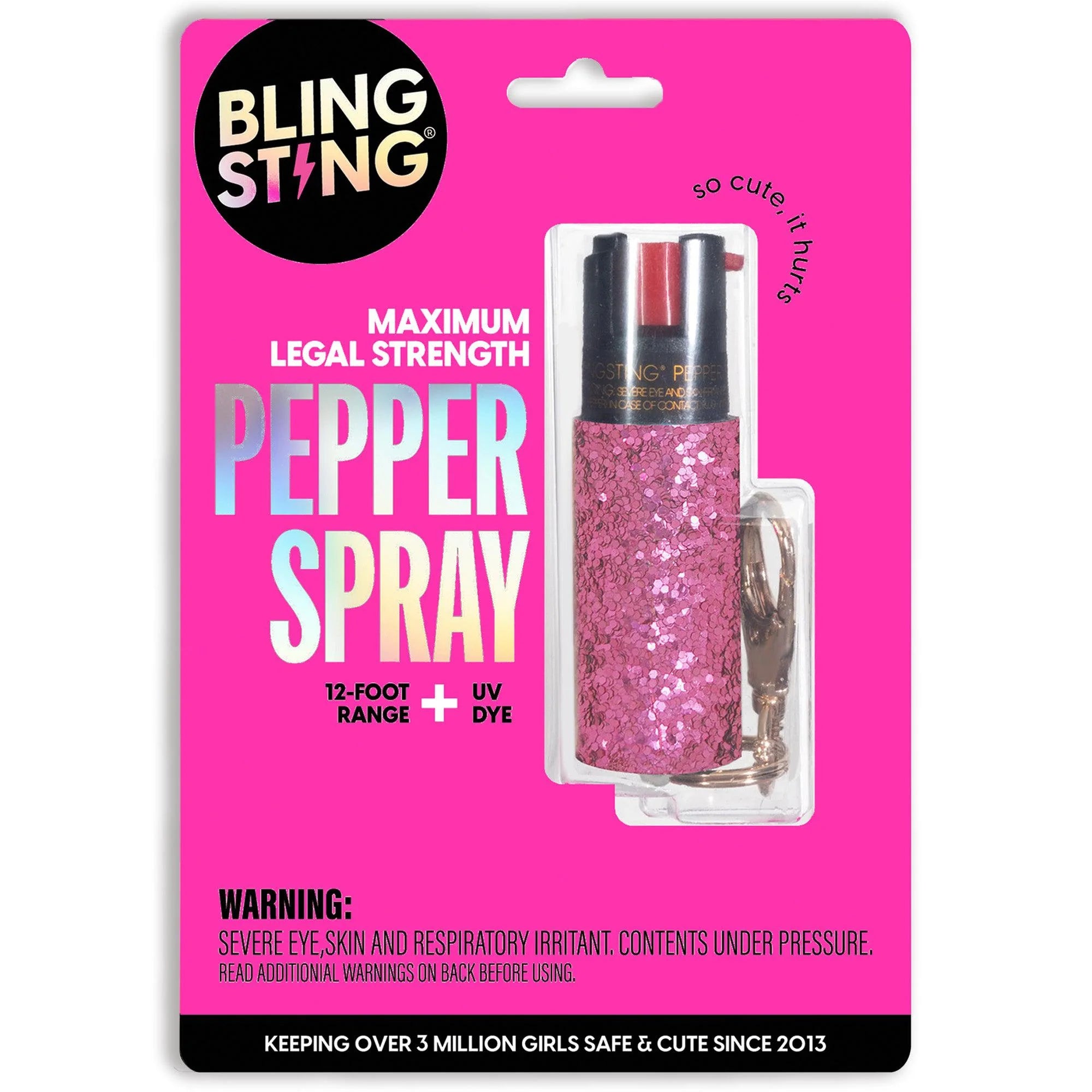 Pepper Spray | Rosegold Glitter