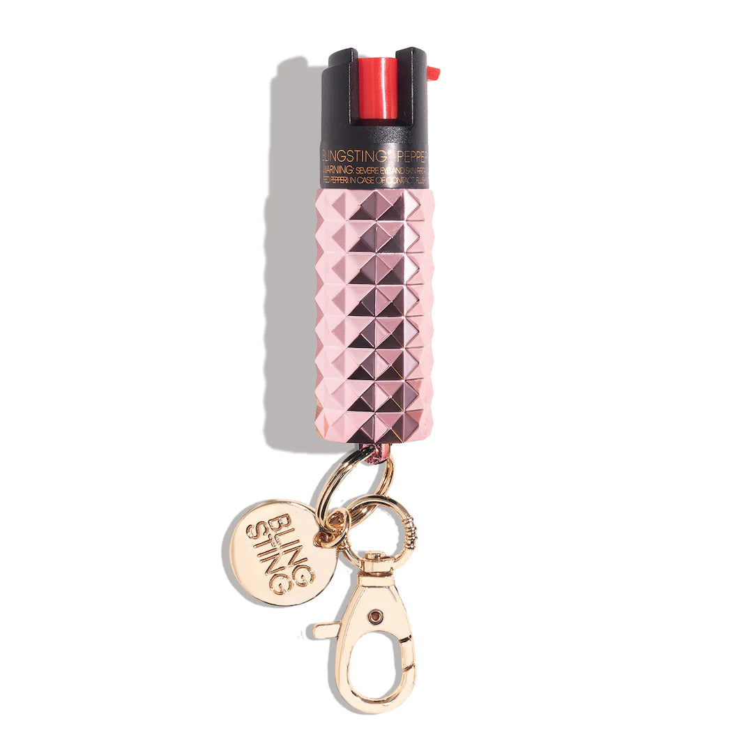 Pepper Spray | Blush Studded