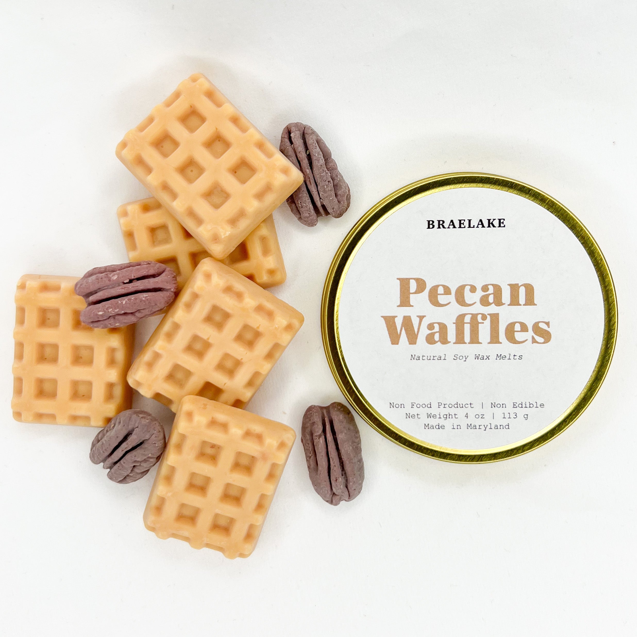 Pumpkin Pecan Waffles Wax Melts