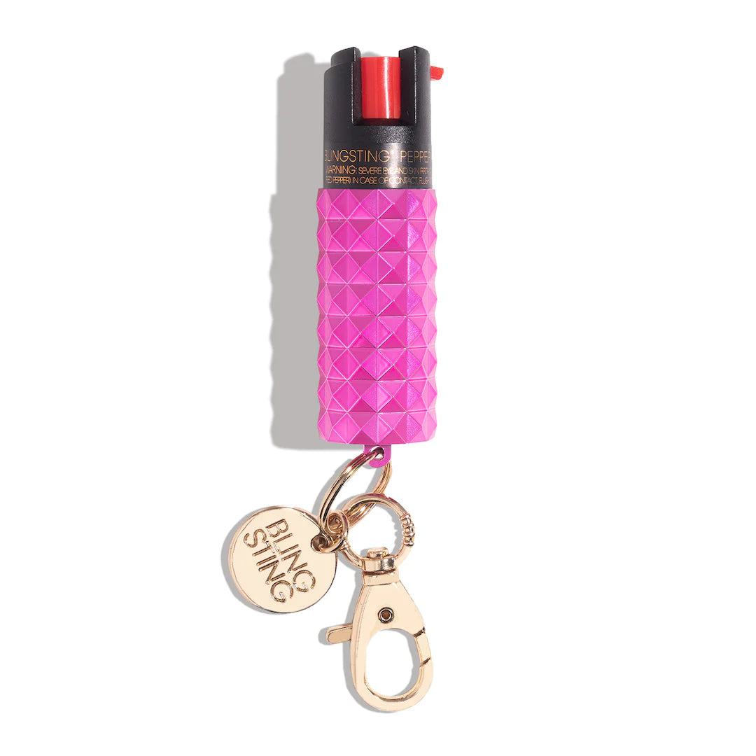 Pepper Spray | Pink Studded