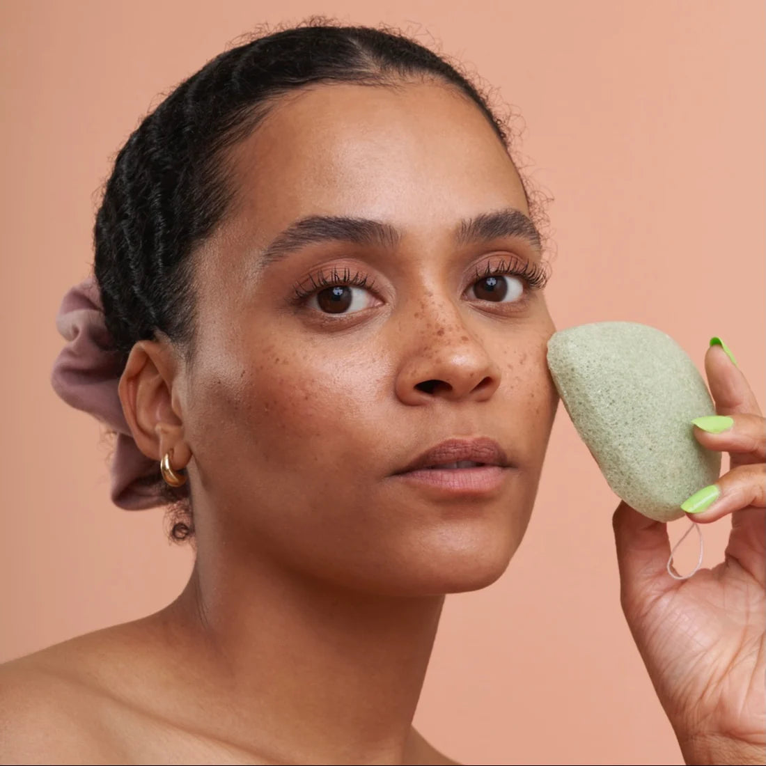 Cleansing Konjac Sponge - Antioxidant Green Tea