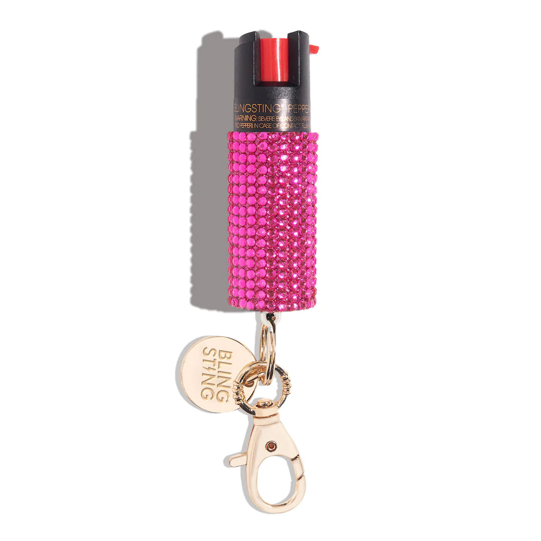 Pepper Spray | Pink Rhinestones