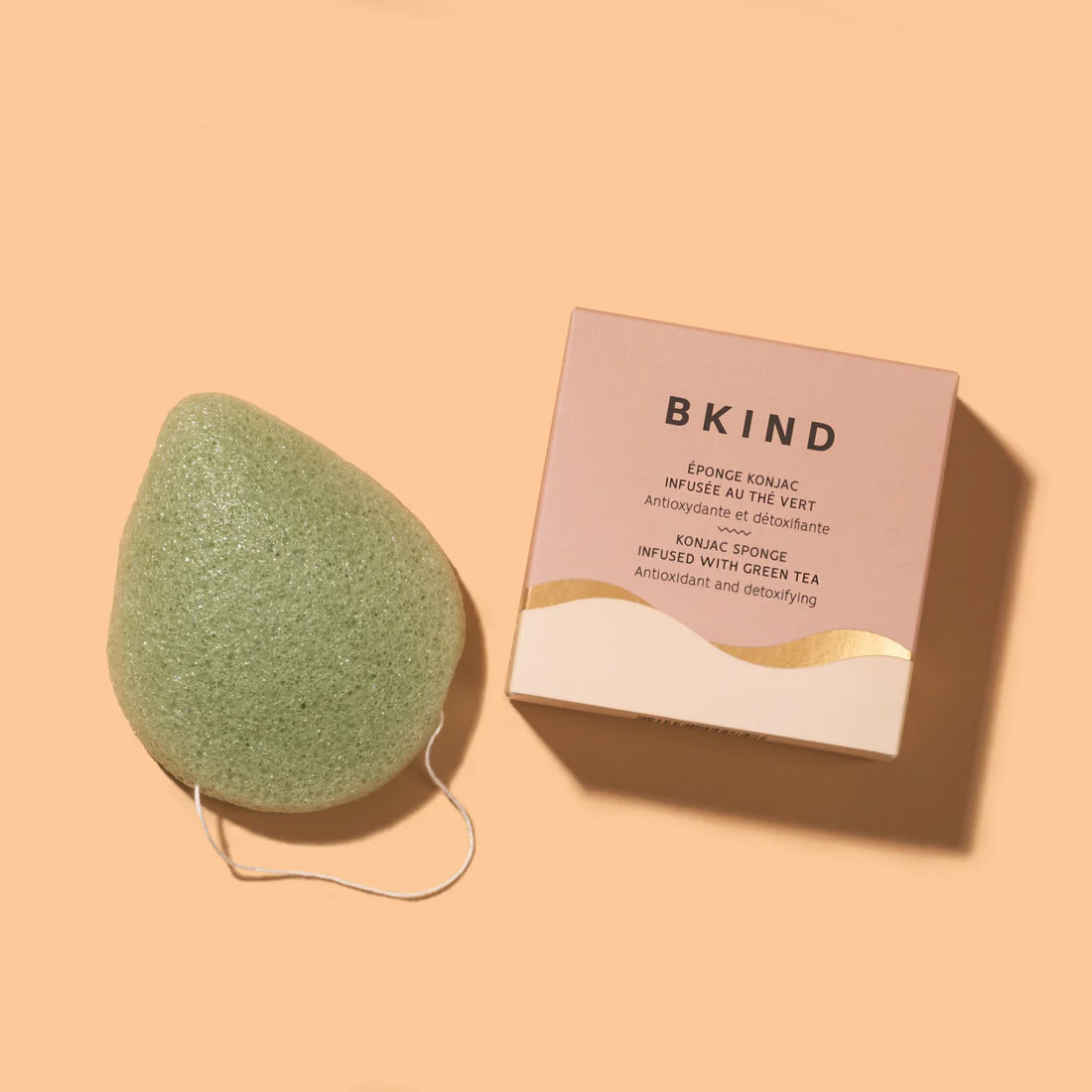 Cleansing Konjac Sponge - Antioxidant Green Tea