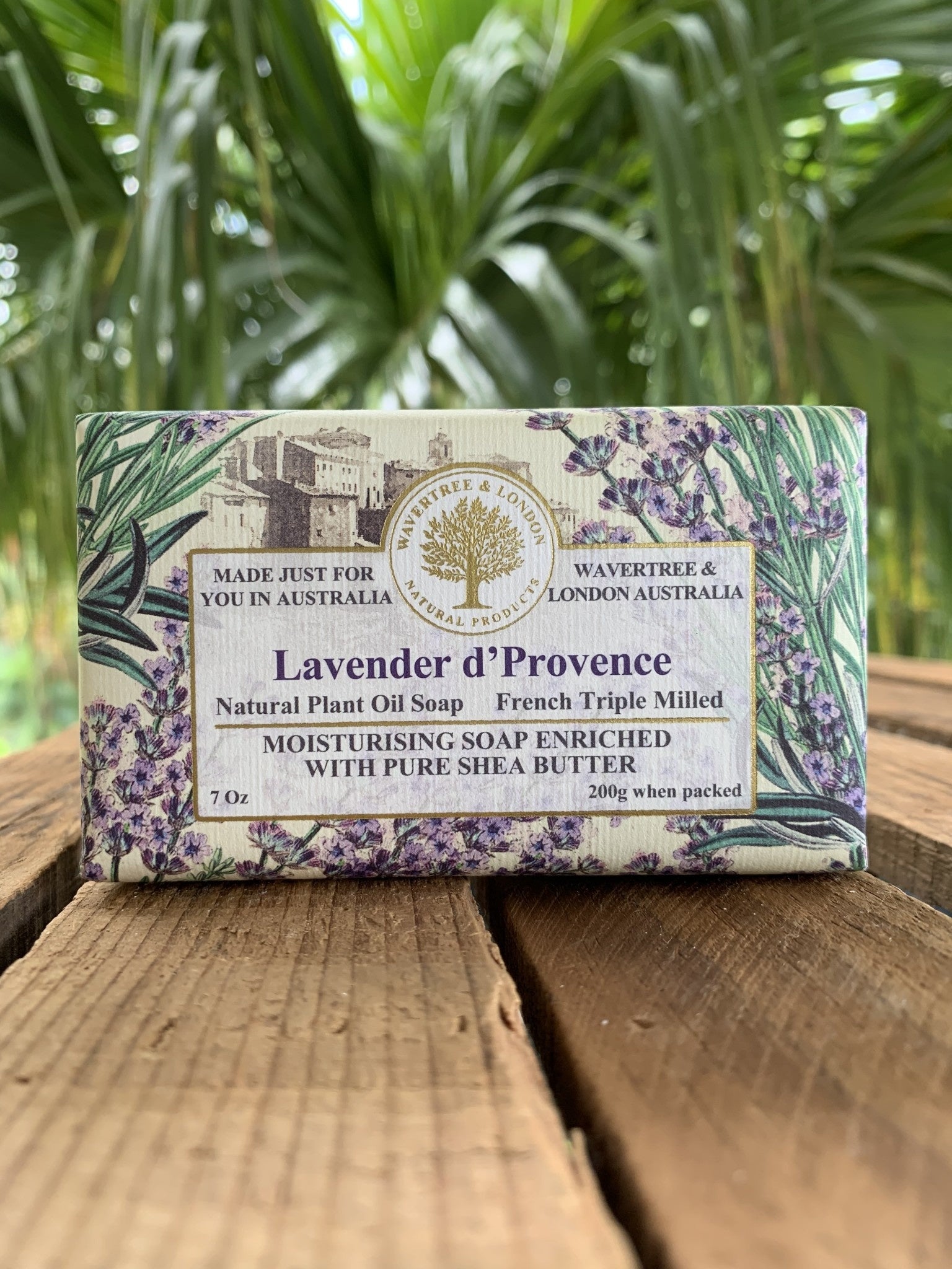 French lavender store soap