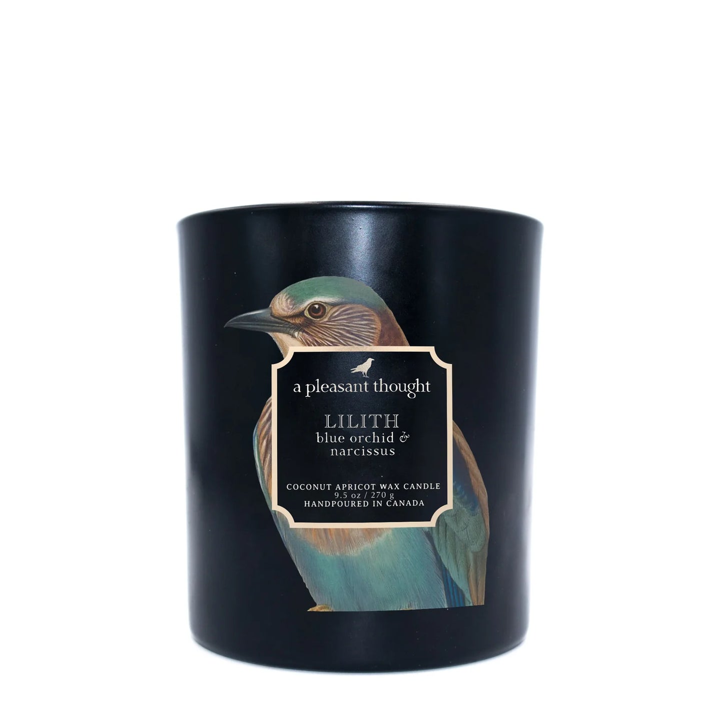 LILITH | Blue Orchid & Narcissus | Raven Candle