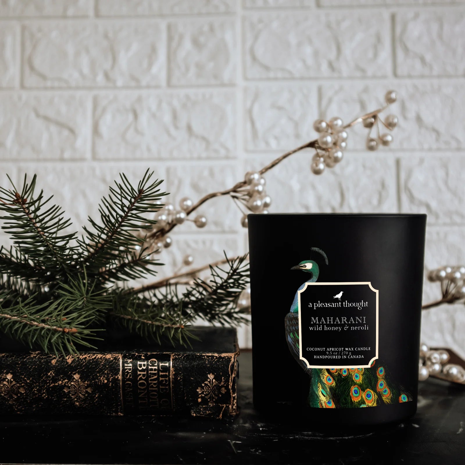 MAHARANI | Wild Honey & Neroli | Raven Candle