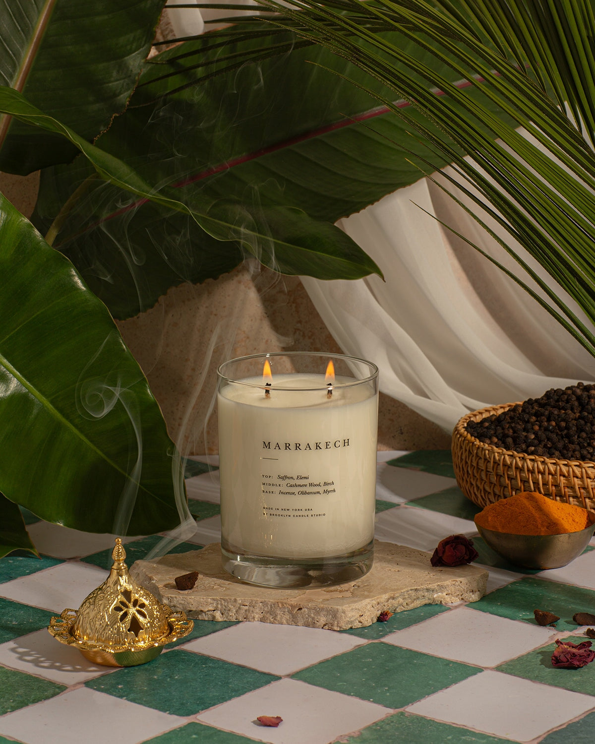 Marrakech Escapist Candle