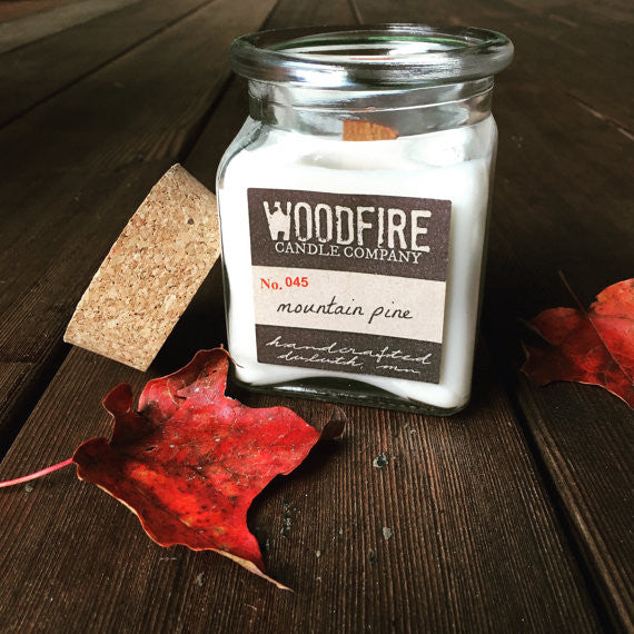 Apothecary Wood Wick Soy Candle