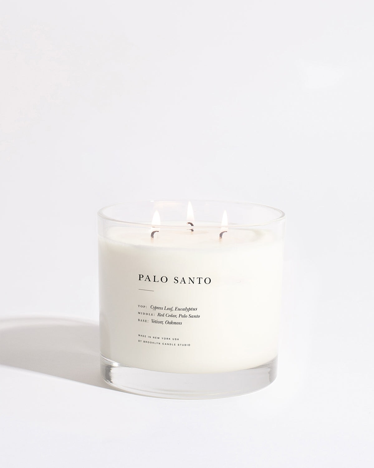 Palo Santo Maximalist 3-Wick Candle