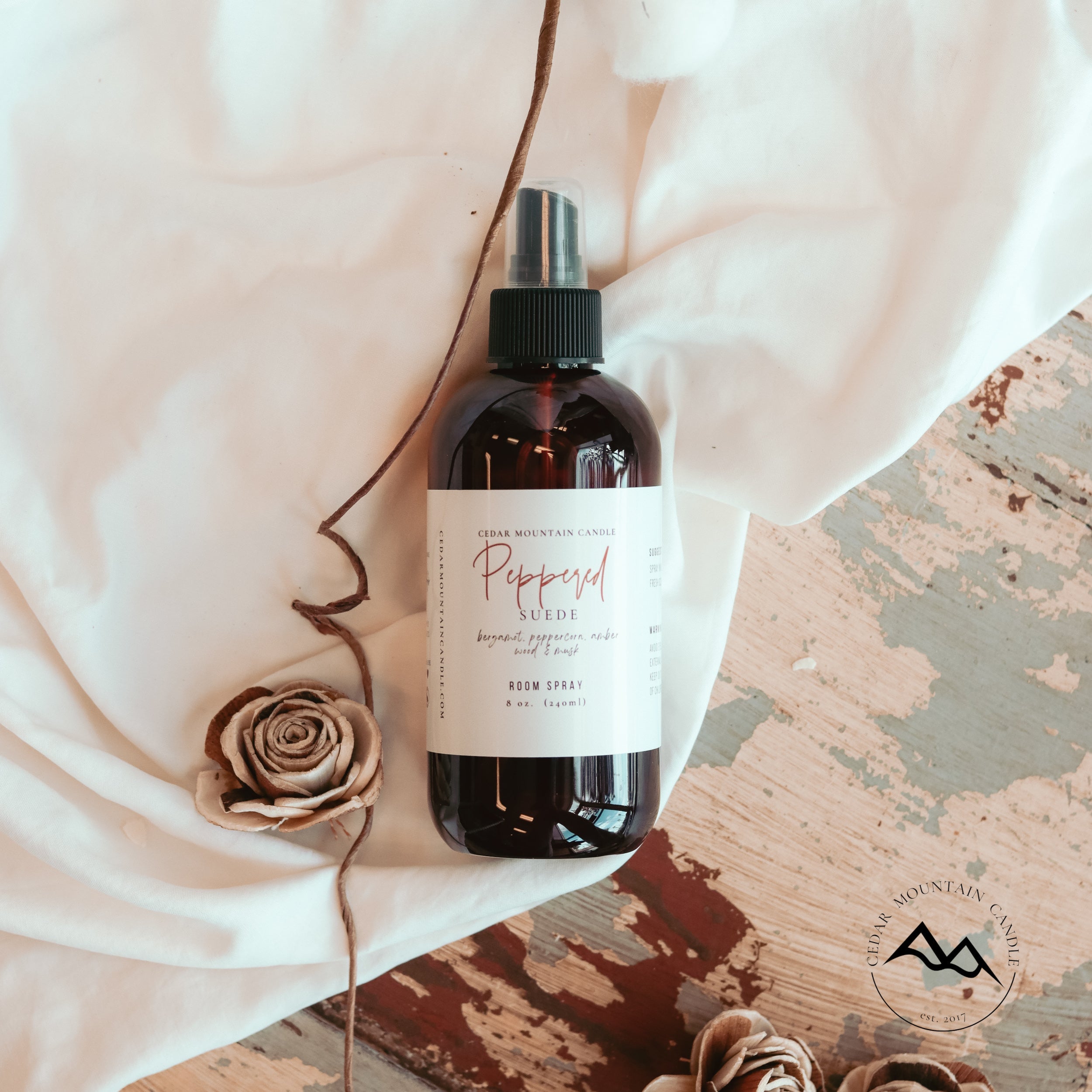 8 oz Room Spray - Choose Your Scent