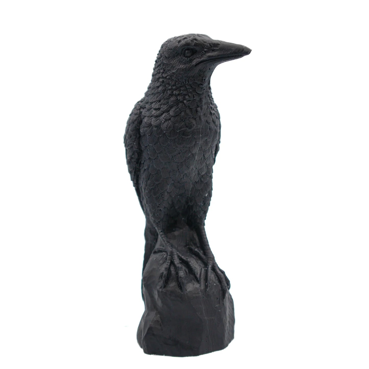 Perched Raven Candle | Pillar