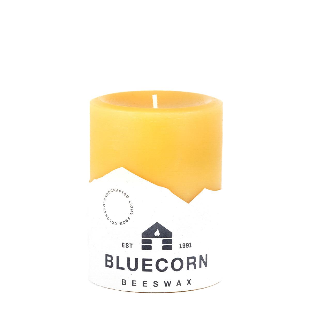 Pure Beeswax Pillar Candles