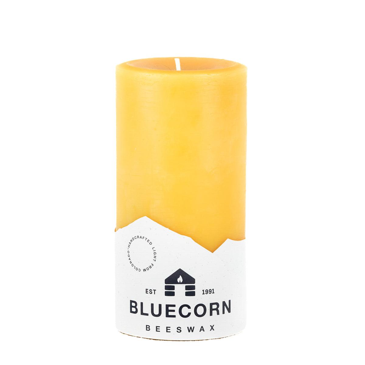 Pure Beeswax Pillar Candles