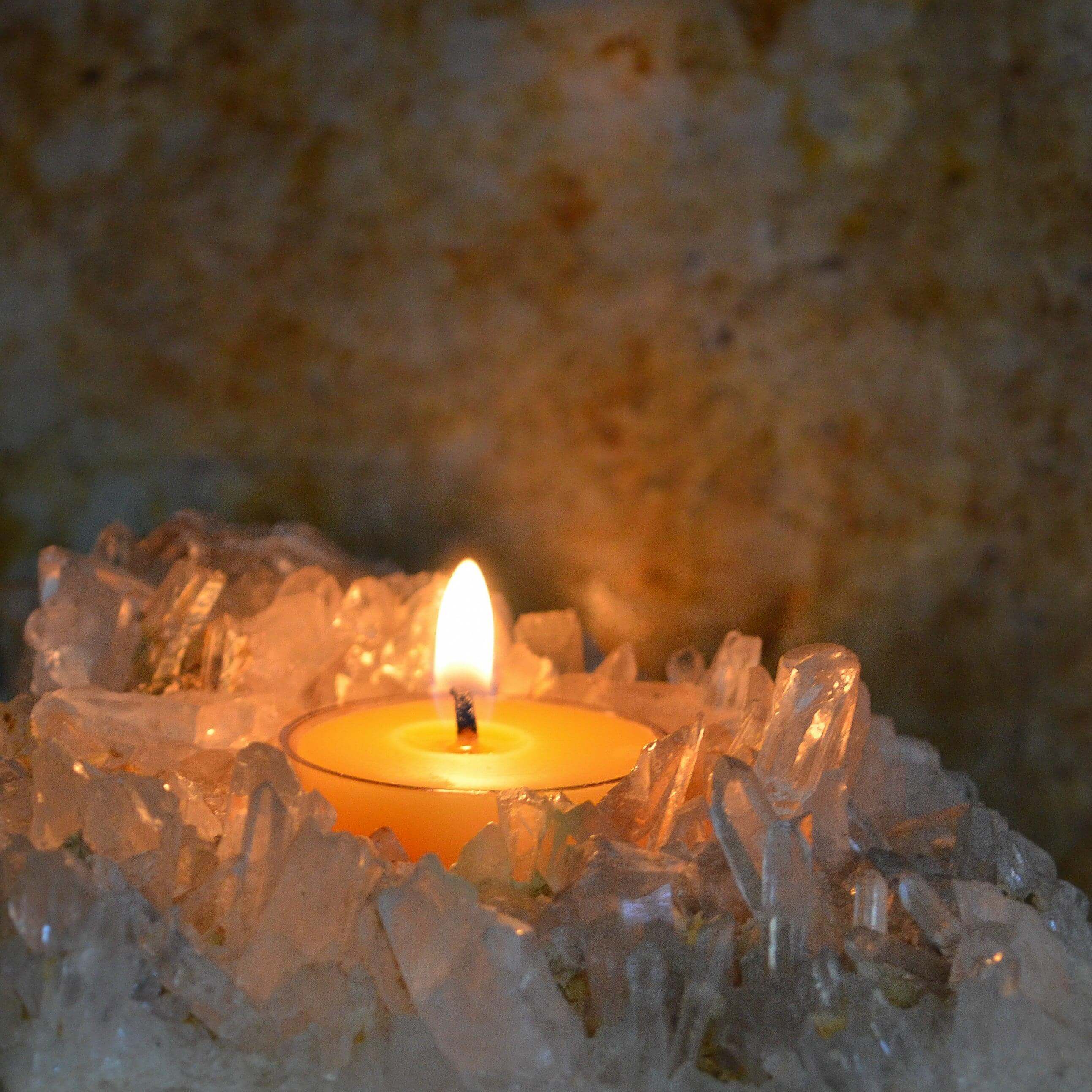 Pure Beeswax Tea Light Candles