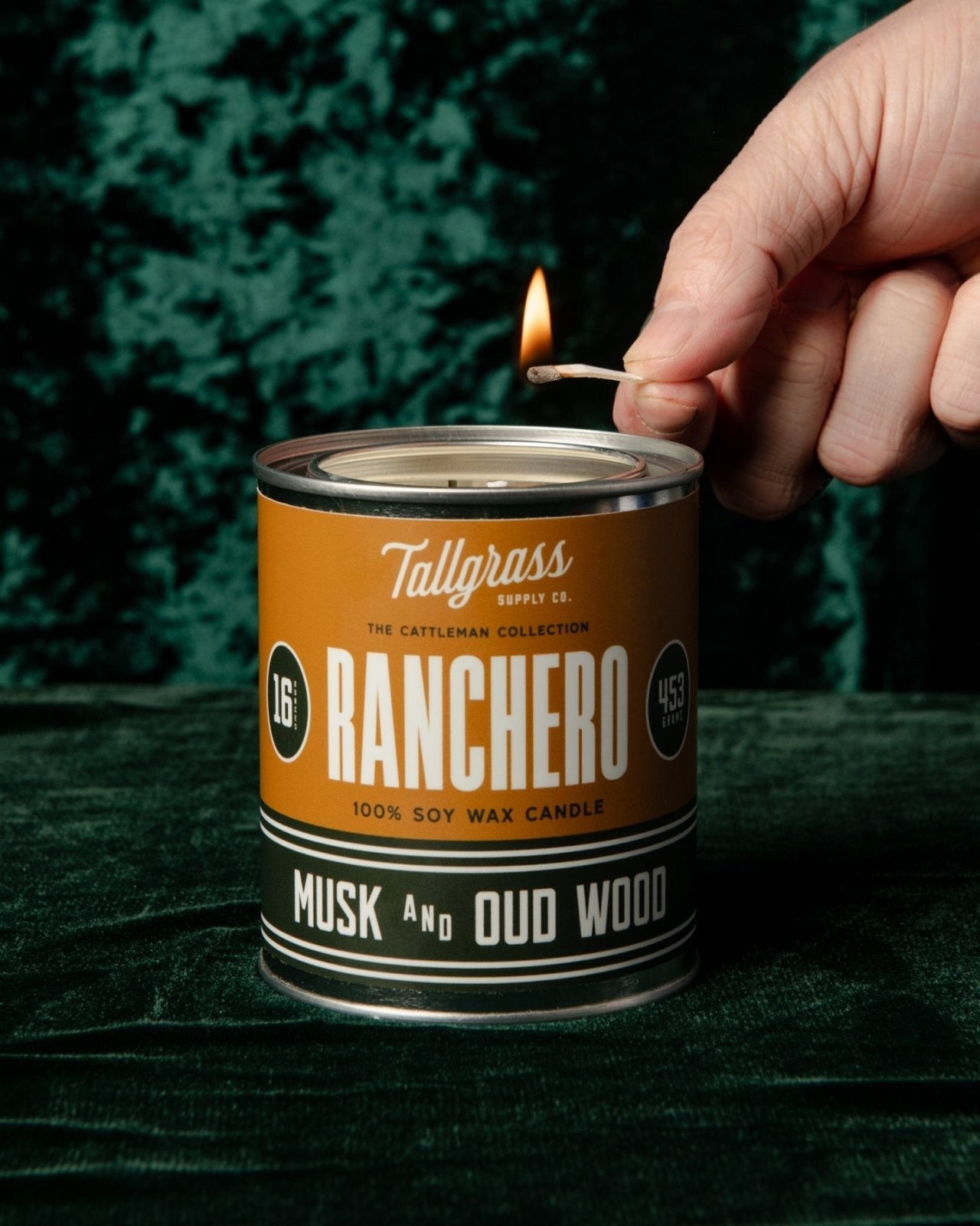 Ranchero - Musk & Oud Wood