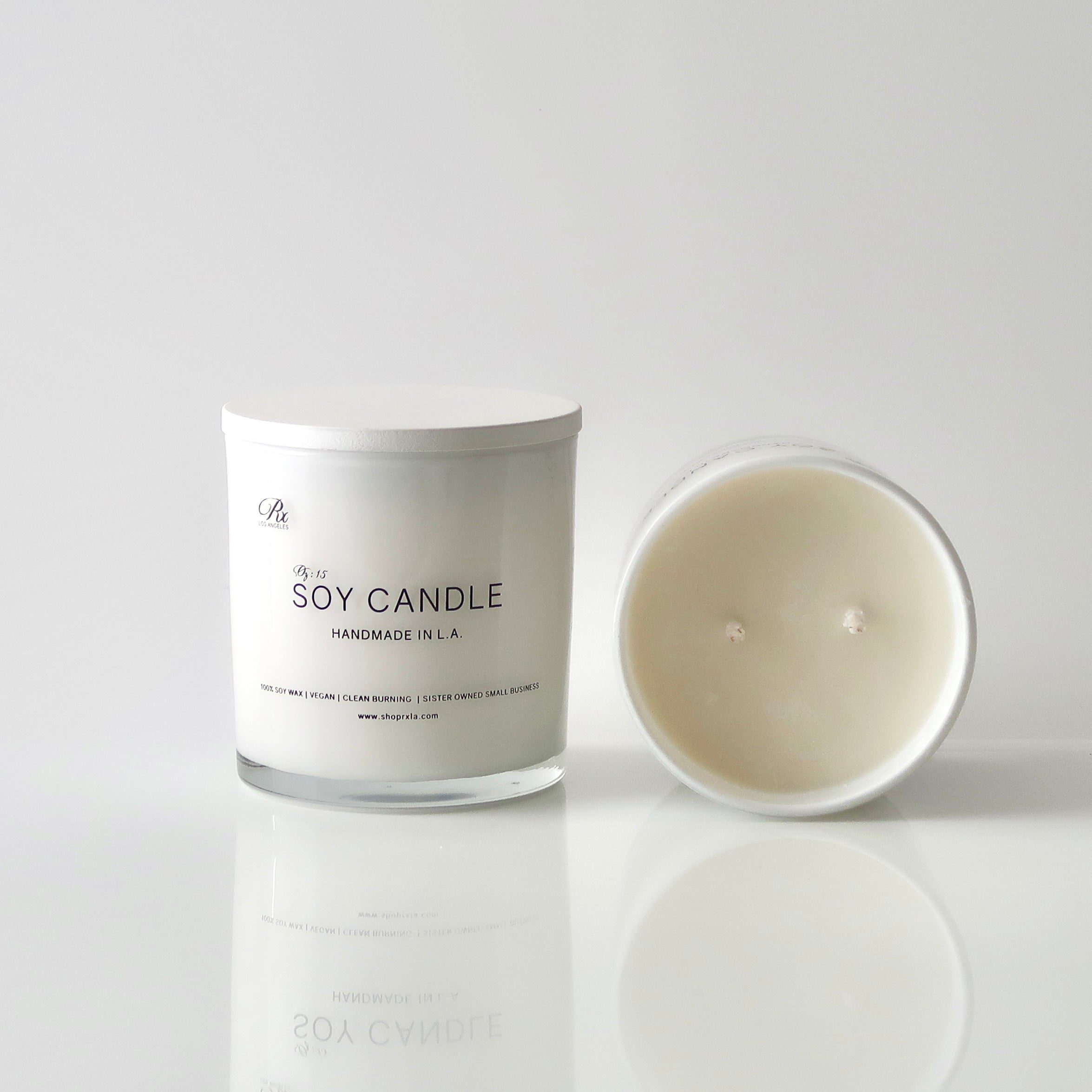 Everything: 100% Soy Wax Candle