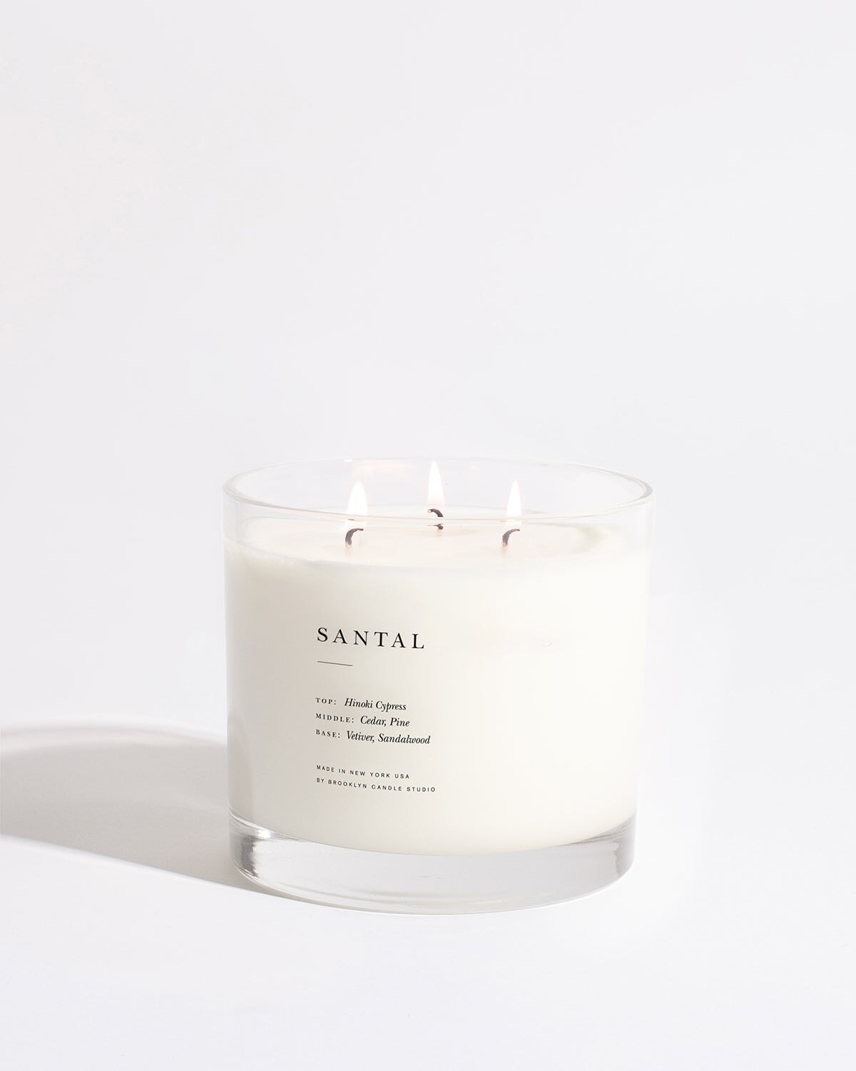 Santal Maximalist 3-Wick Candle