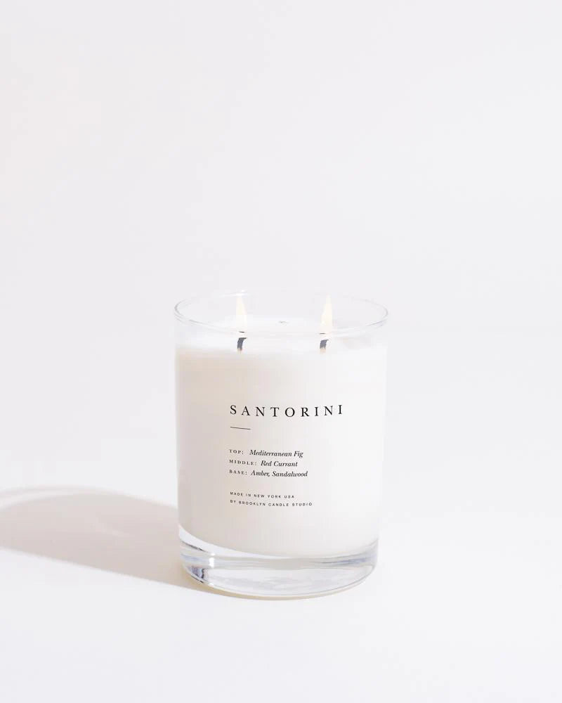 Santorini Escapist Candle