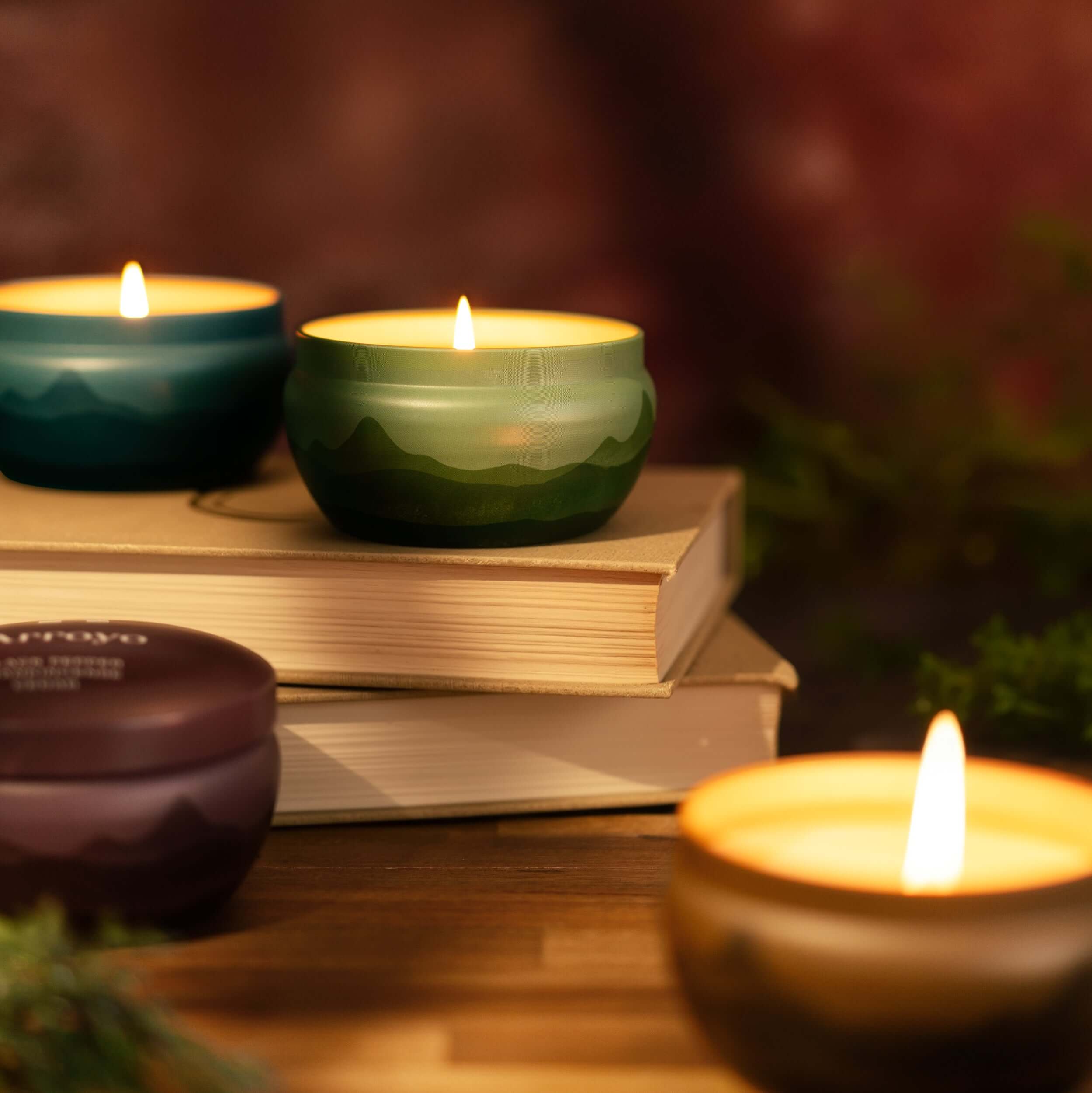 Scented Candle Tins - Aromática - 8oz