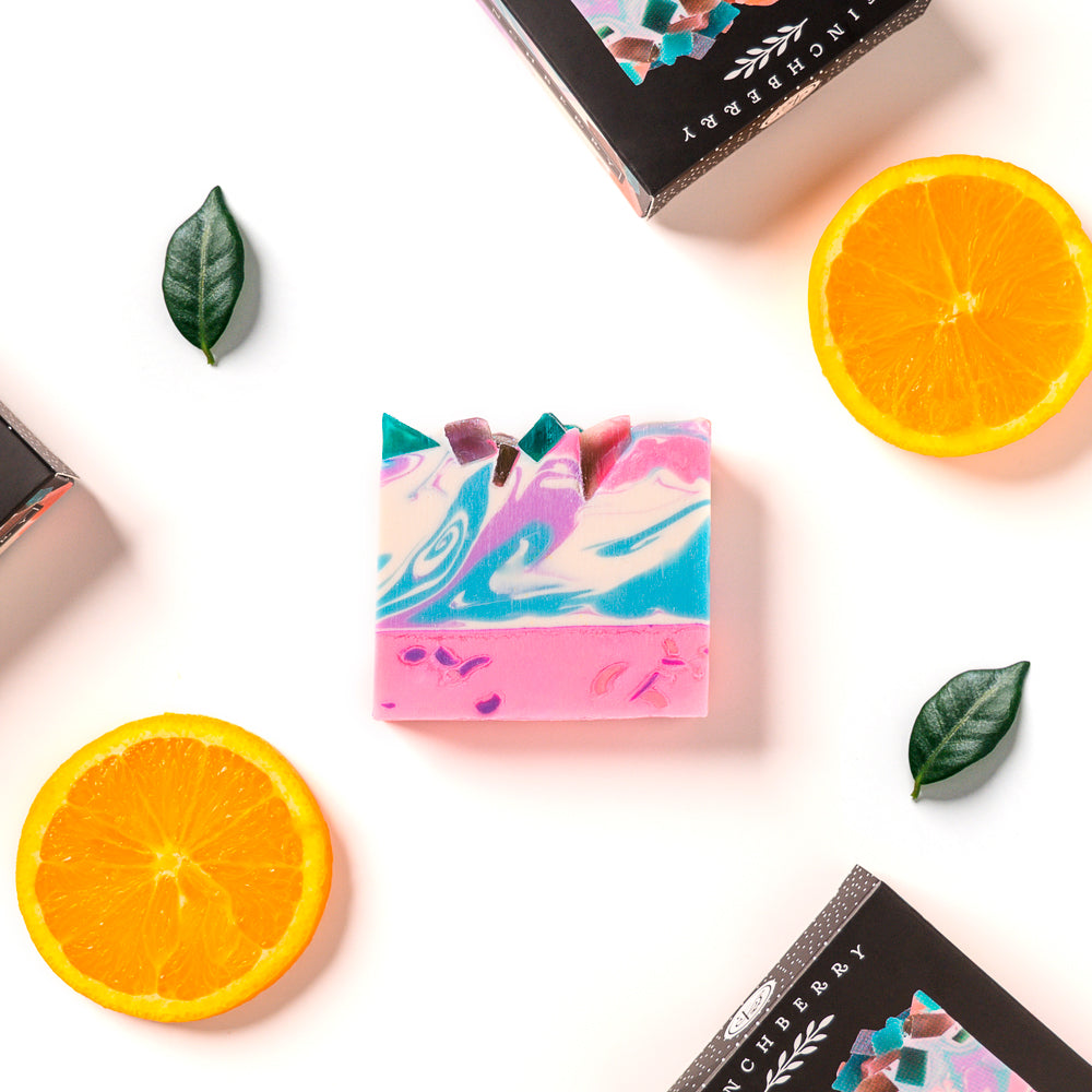 Handcrafted Vegan Soap - Spark