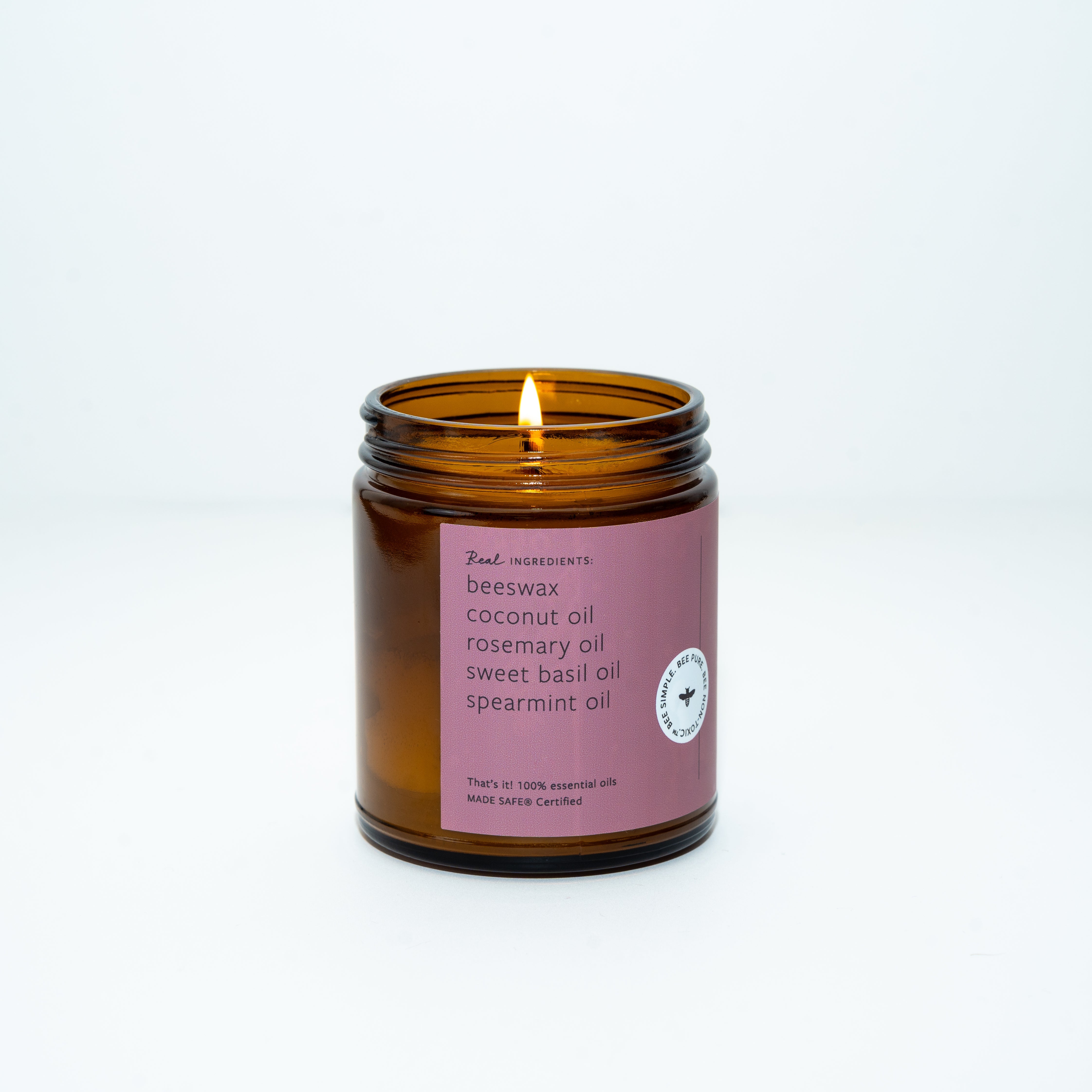 Farmer's Market Jar Candle