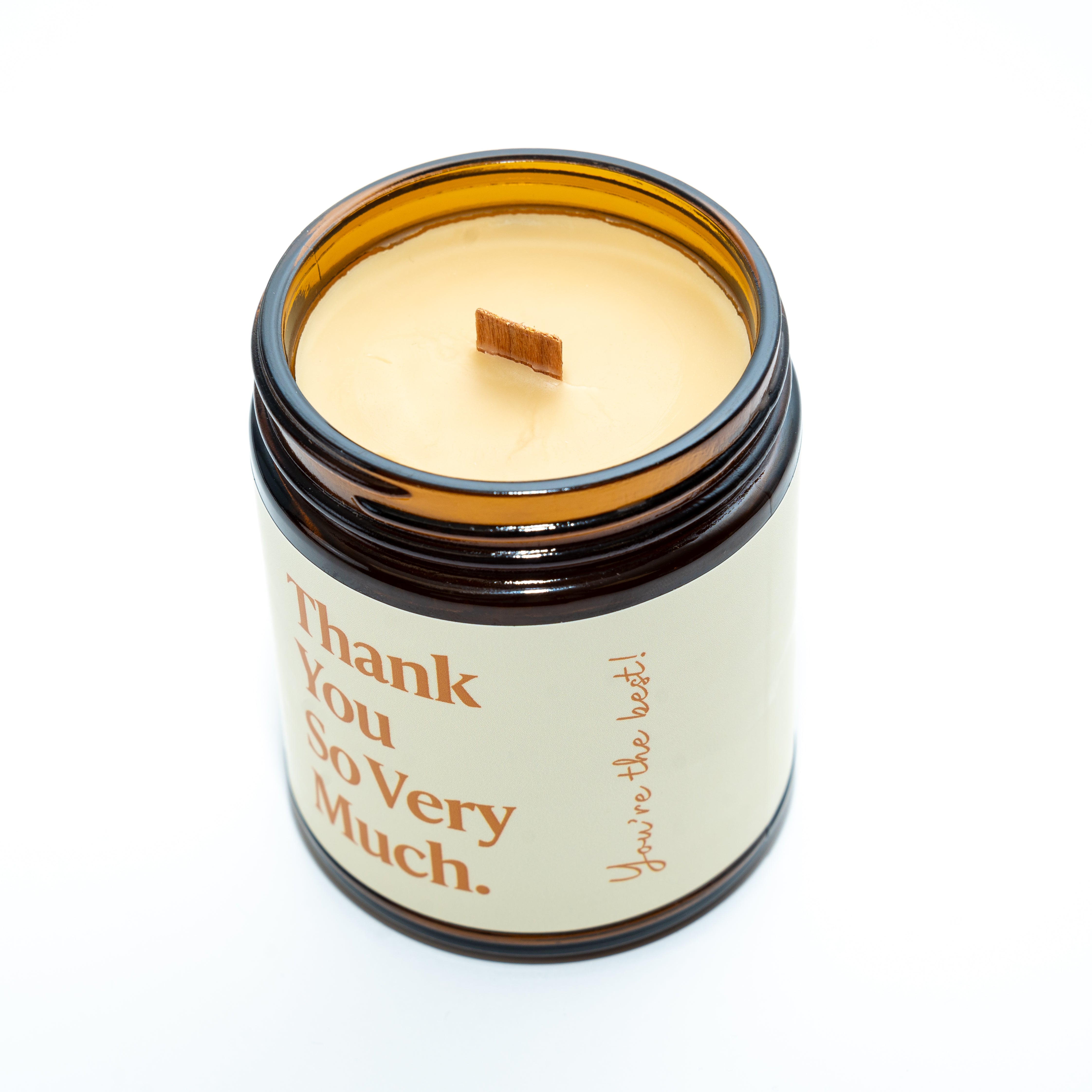 Thank You So Very Much Jar Candle