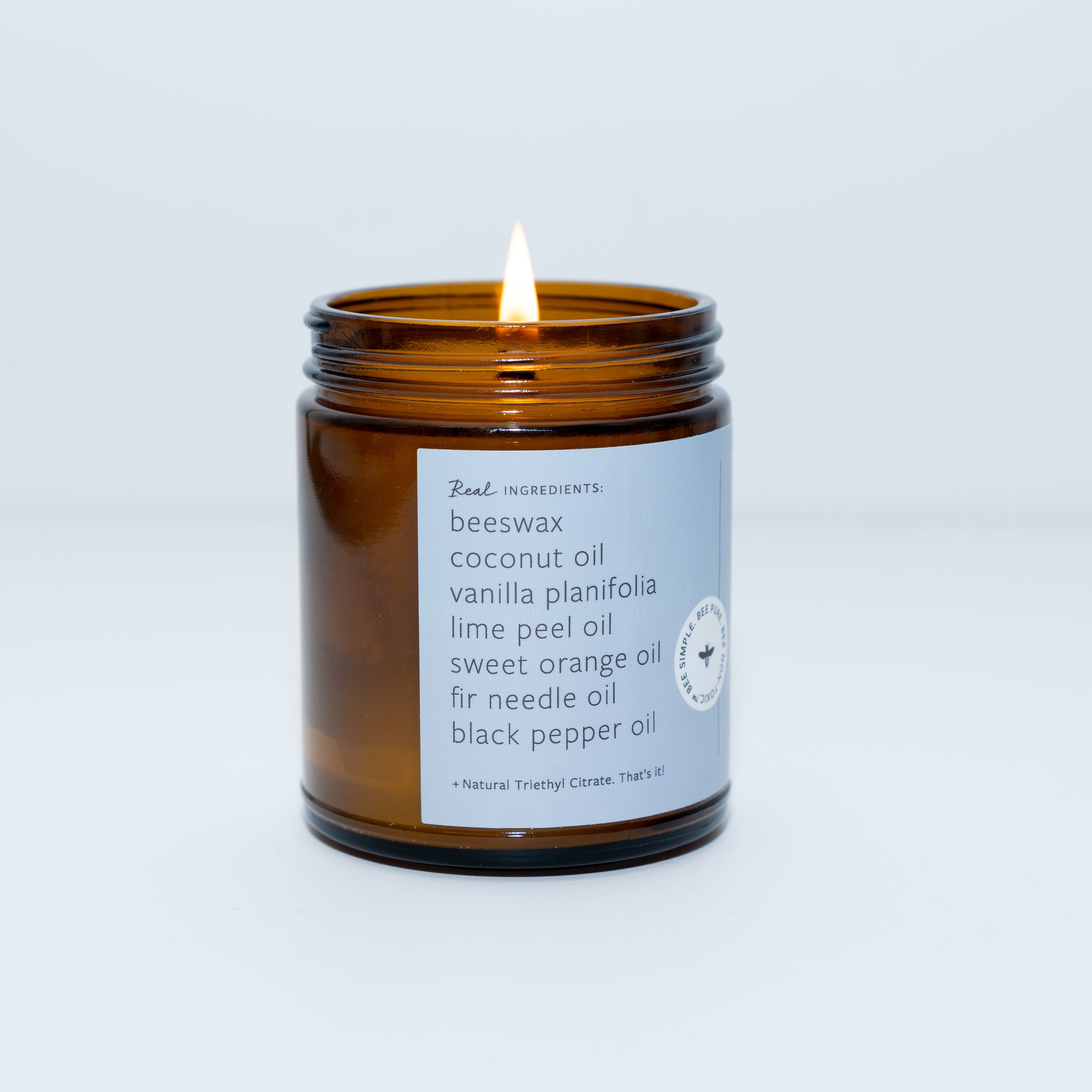 Sea Salt Jar Candle