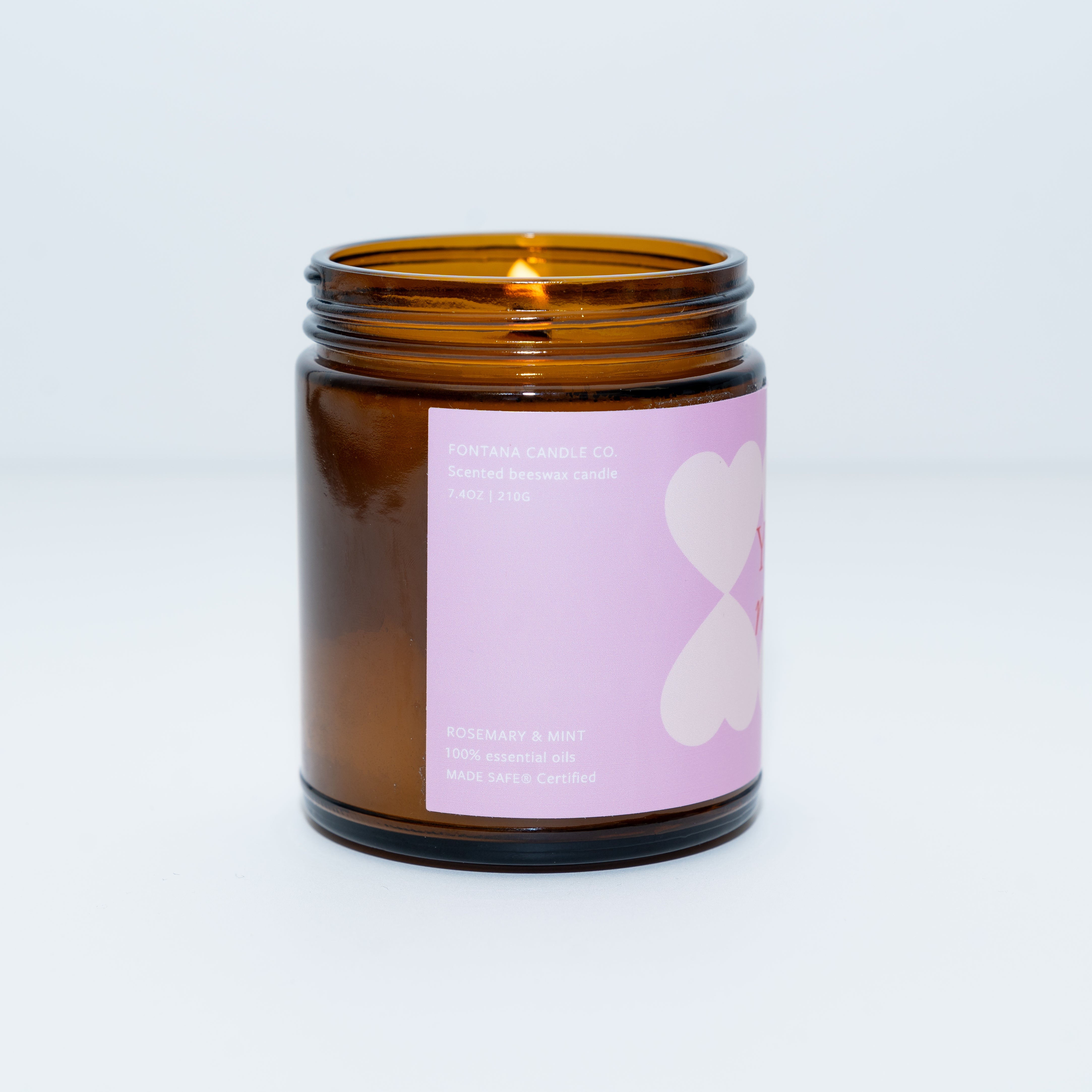 Melt My Heart Jar Candle