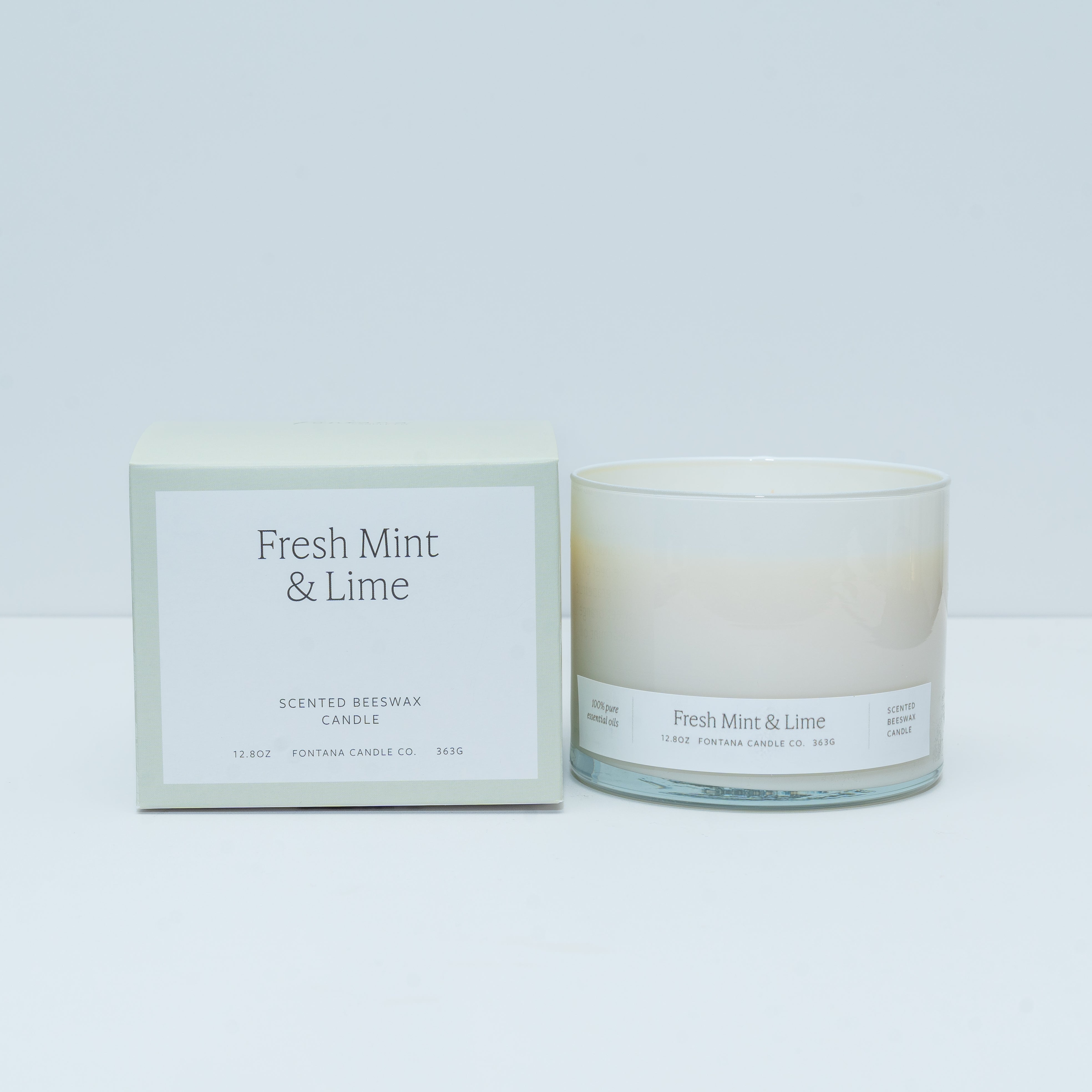 Fresh Mint & Lime 3-Wick Candle