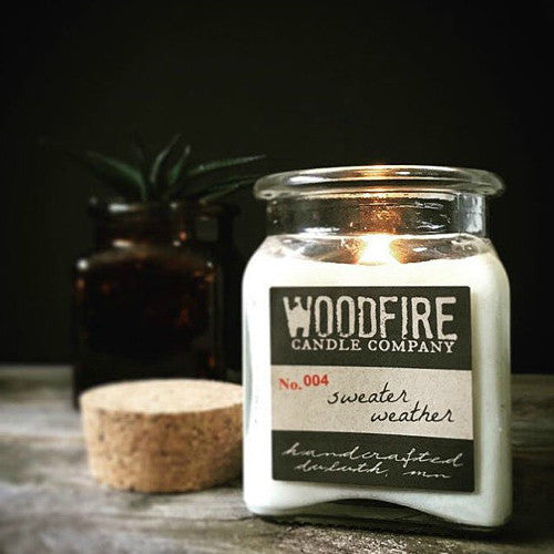 Apothecary Wood Wick Soy Candle