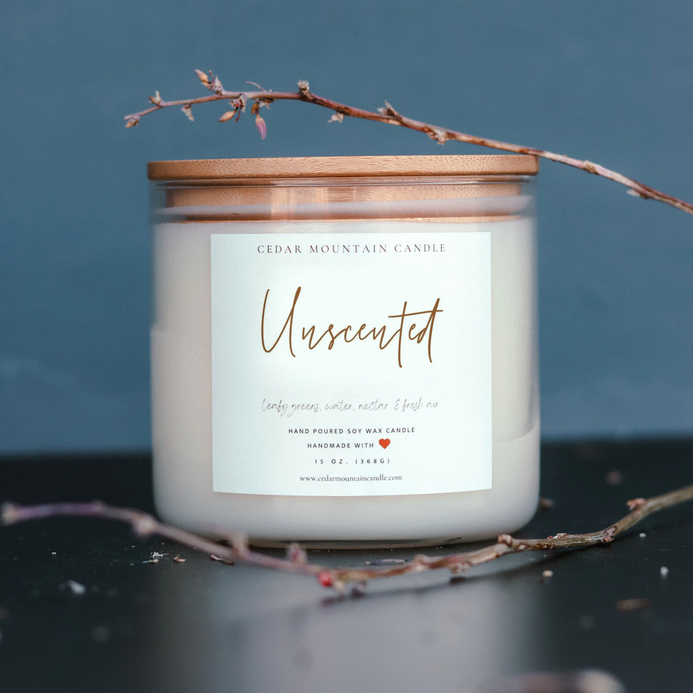 Unscented - 3 Wick Jar Candle