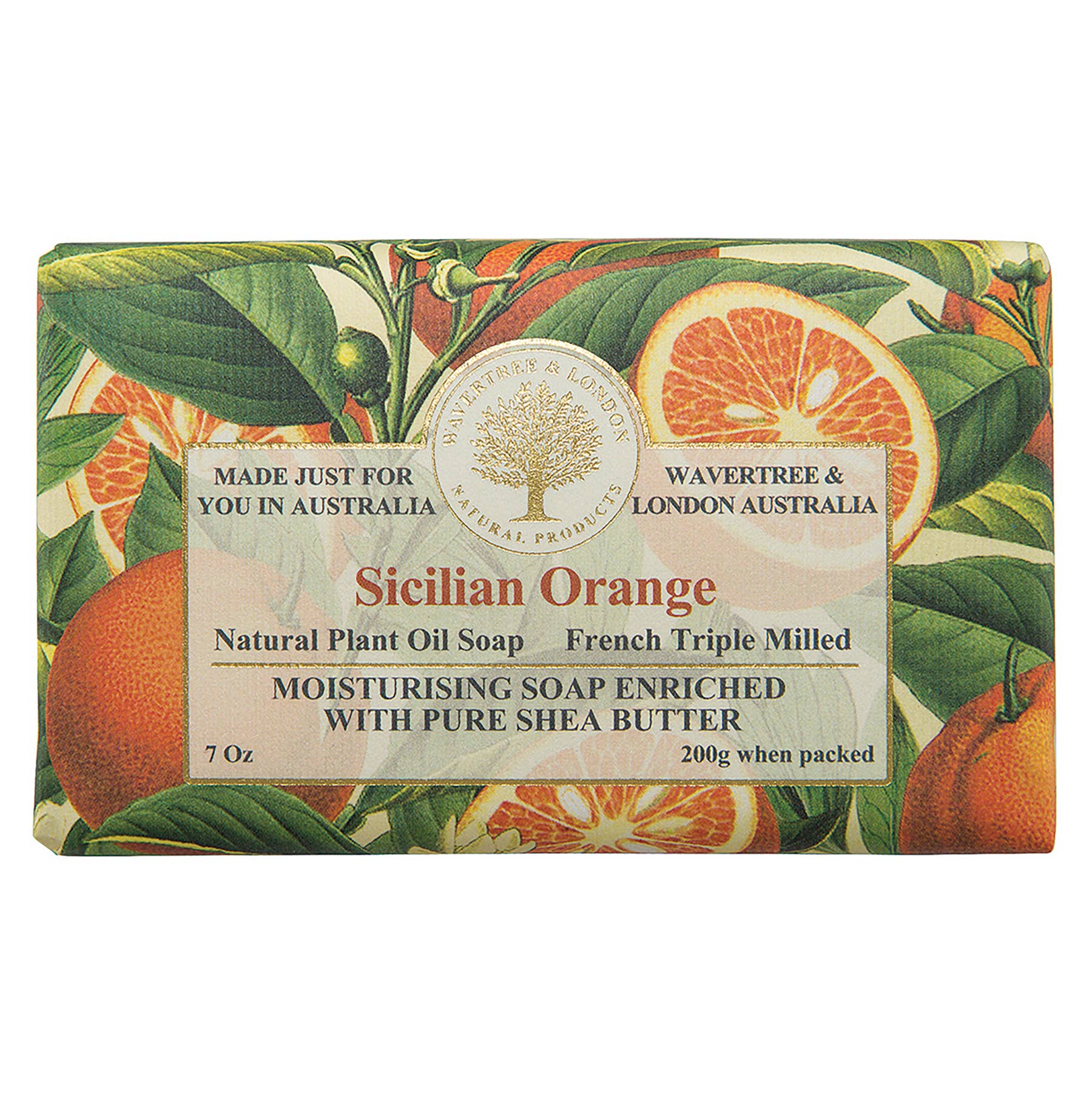 Sicilian Orange Luxury Soap Bar