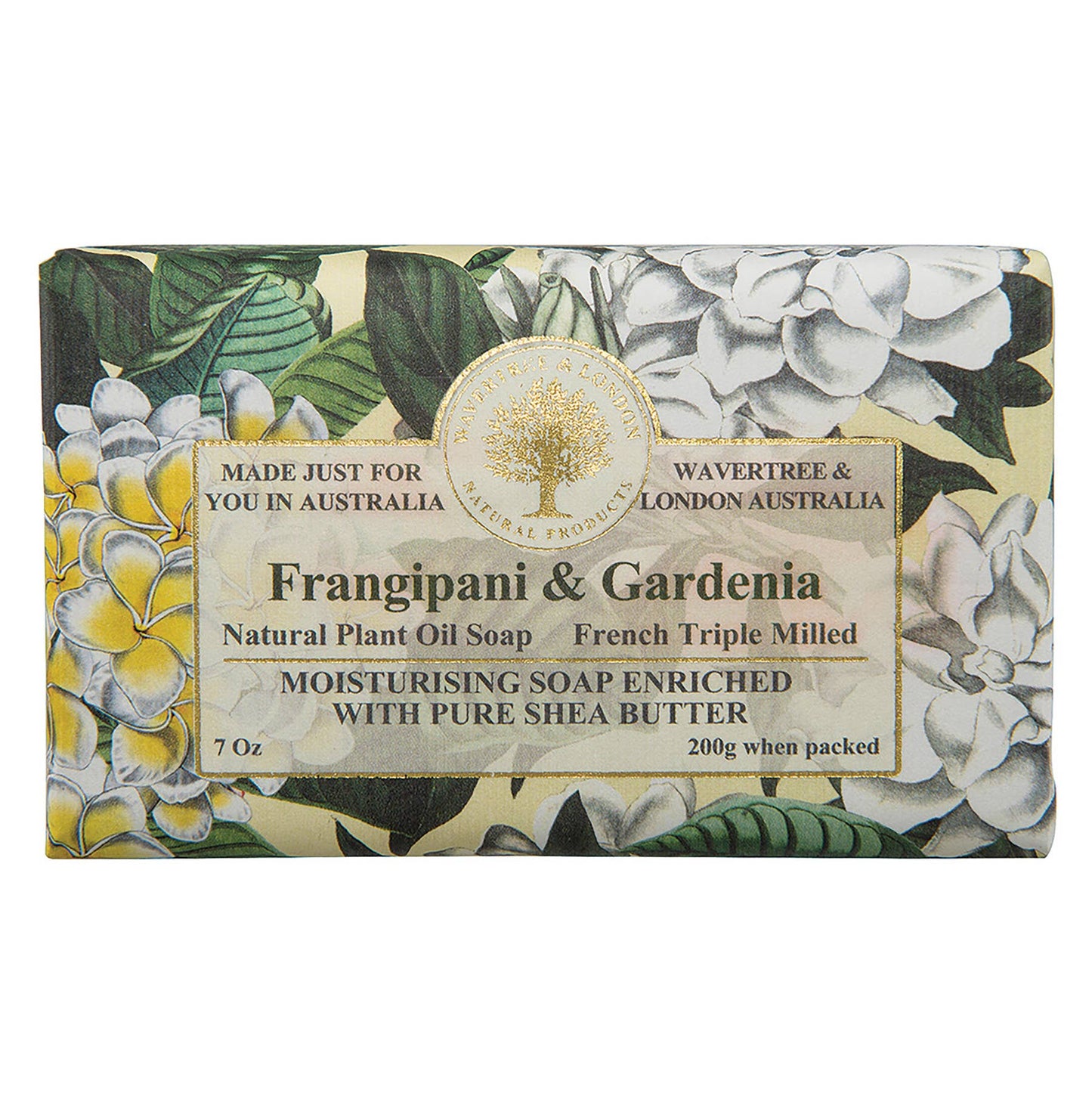 Frangipani & Gardenia Luxury Soap Bars
