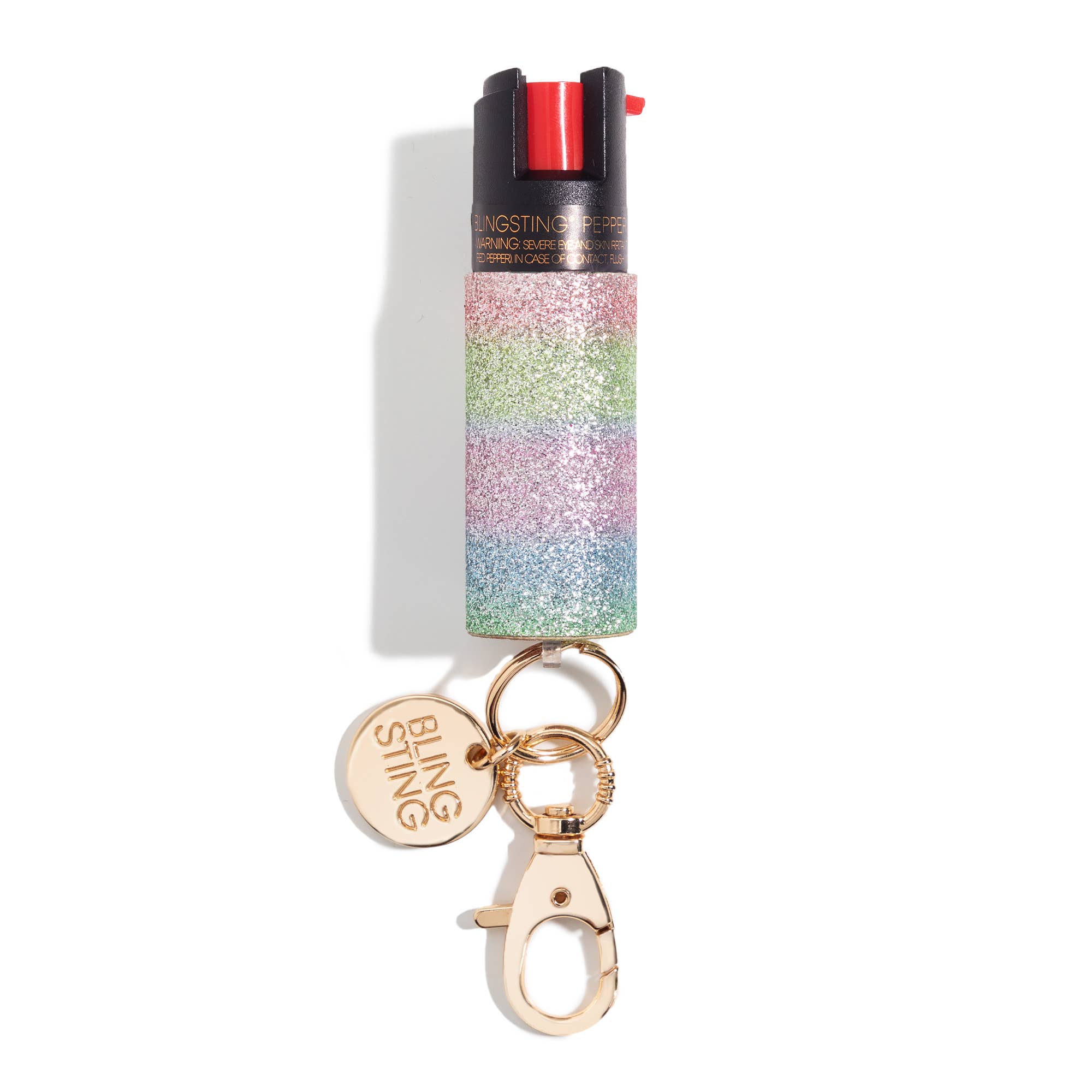 Pepper Spray | Rainbow Glitter