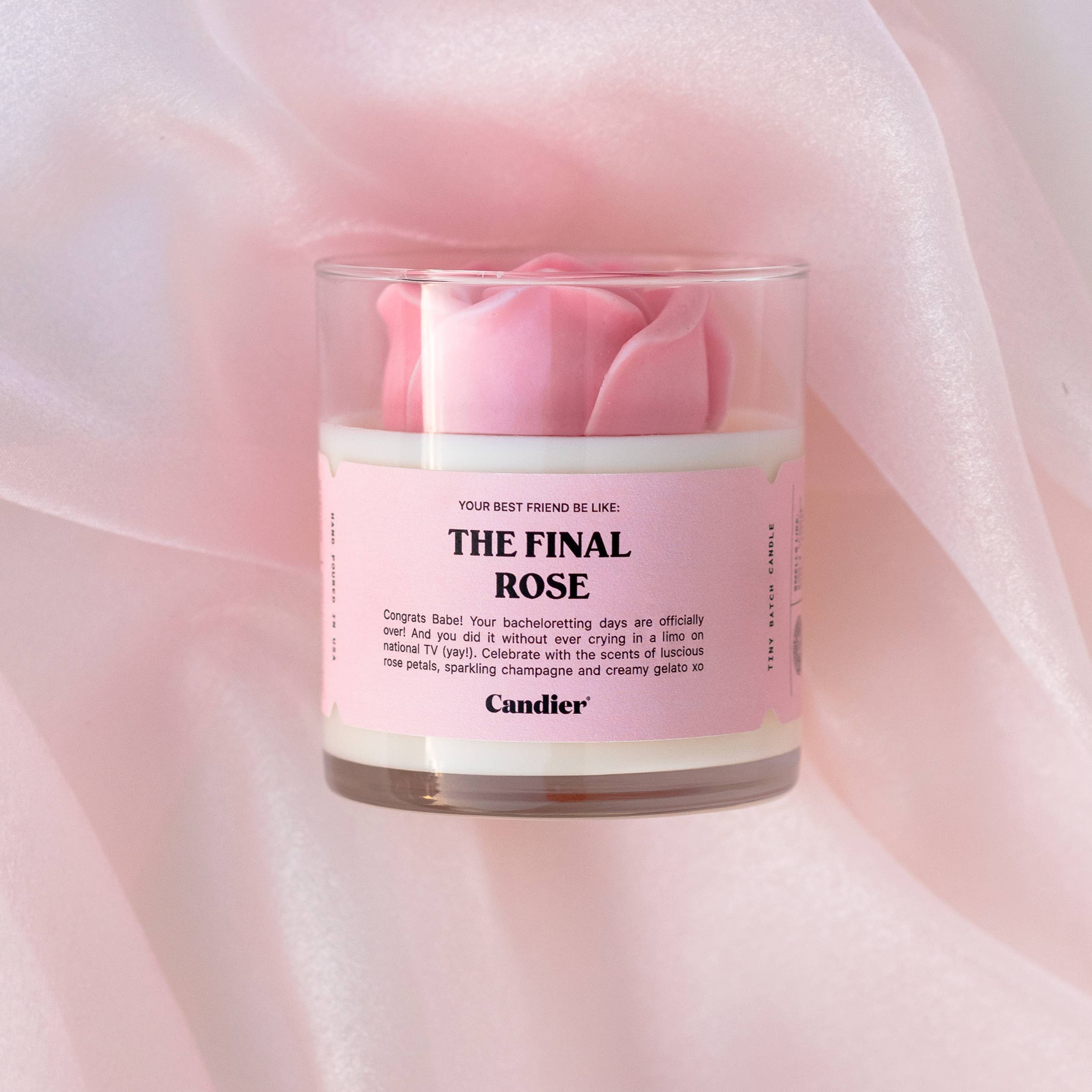 THE FINAL ROSE CANDLE