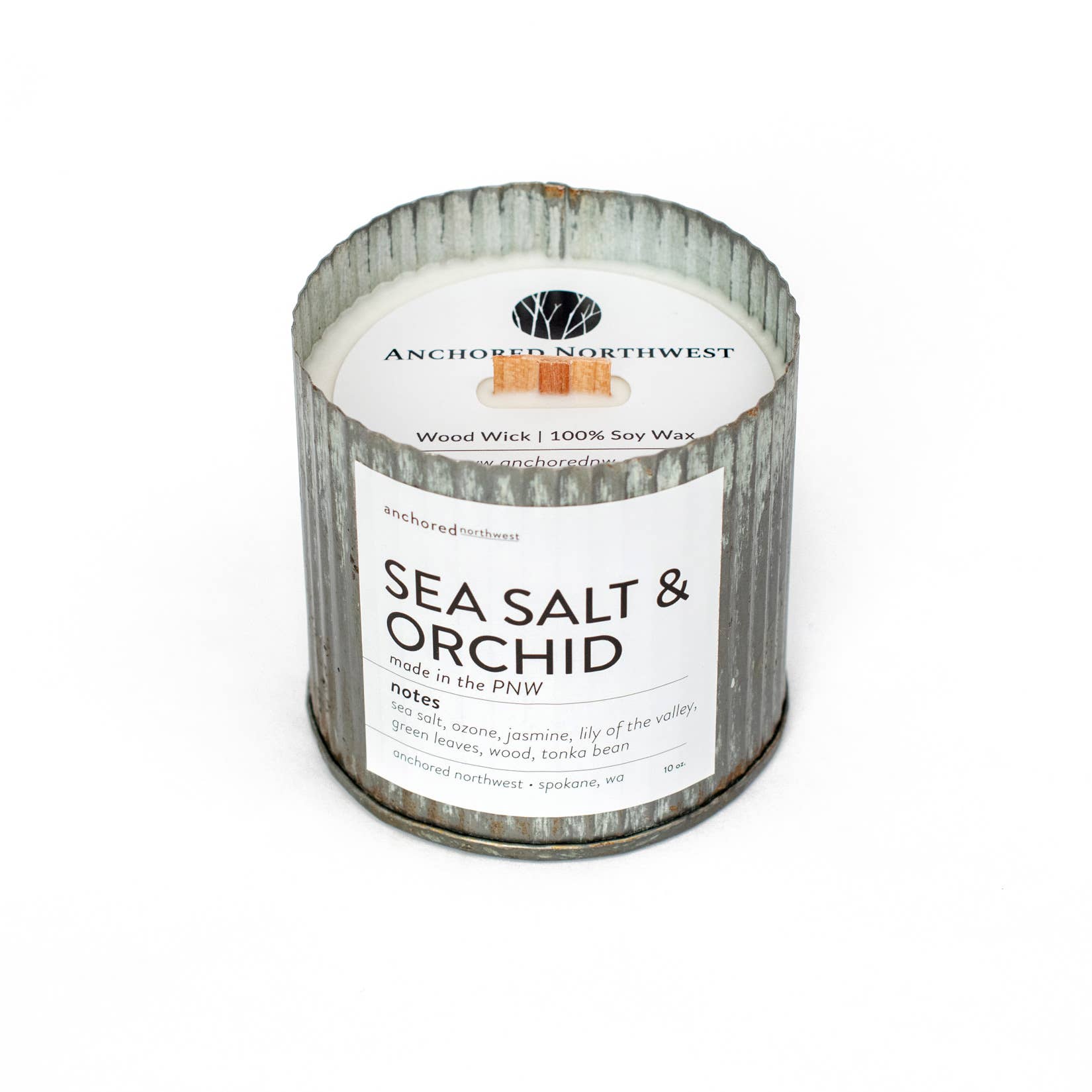 Sea Salt & Orchid