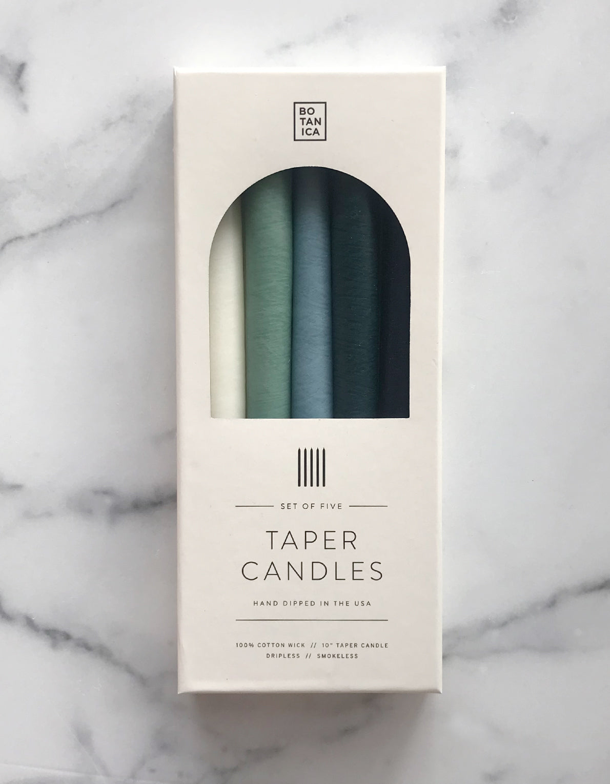 Zodiac Taper Candles | Water