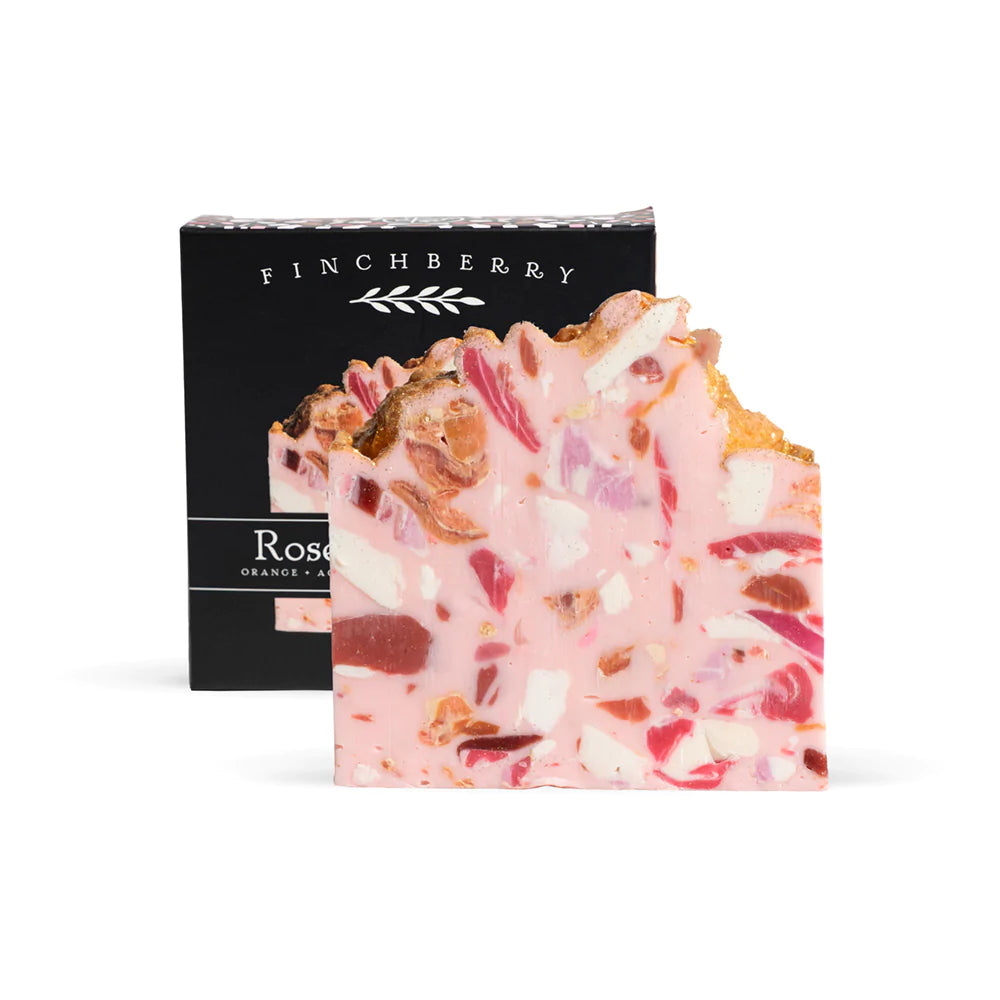 Handcrafted Vegan Soap - Rose