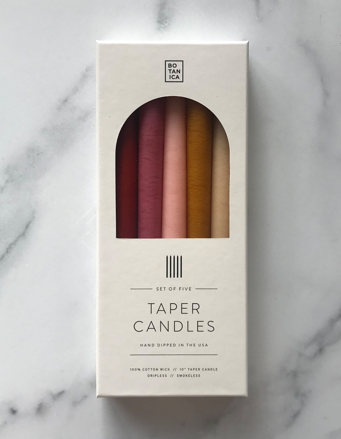 Zodiac Taper Candles | Fire